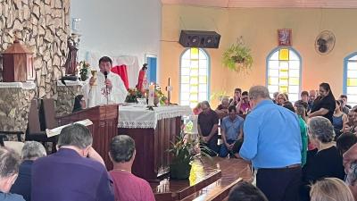 Missa Solene - 33Âª Festa de Bom Jesus â€“ Passo das Flores â€“ Porto Barreiro